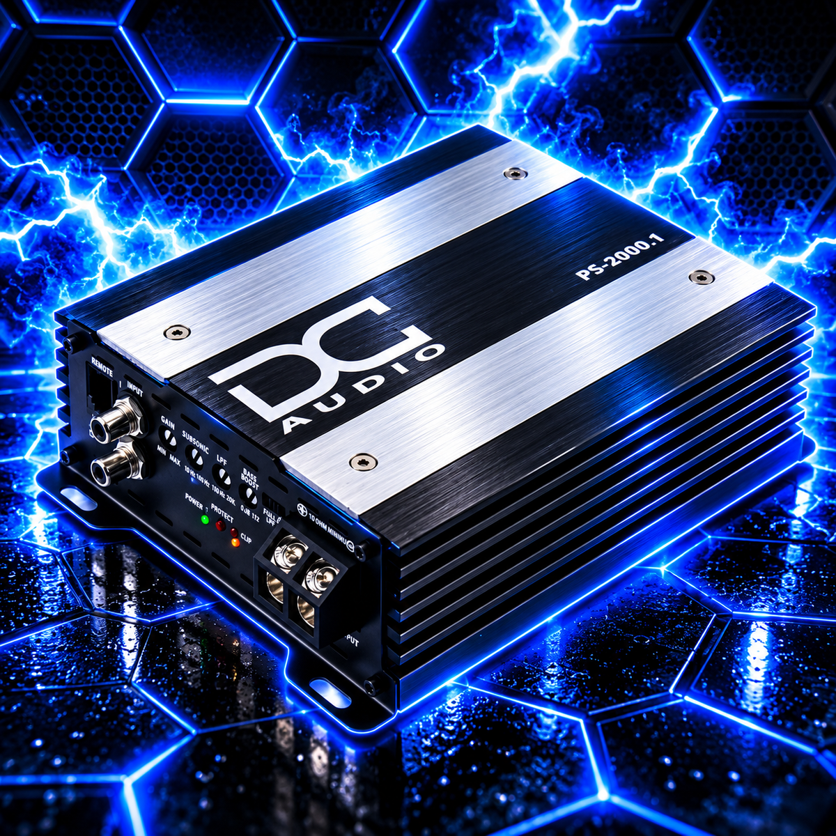 DC Audio PS2000x1 - Mini Full Range Mono Block Amplifier