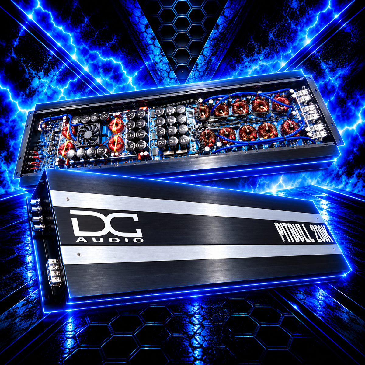 DC Audio "PITBULL 20k" 20,000 watt Mono Block Amplifier