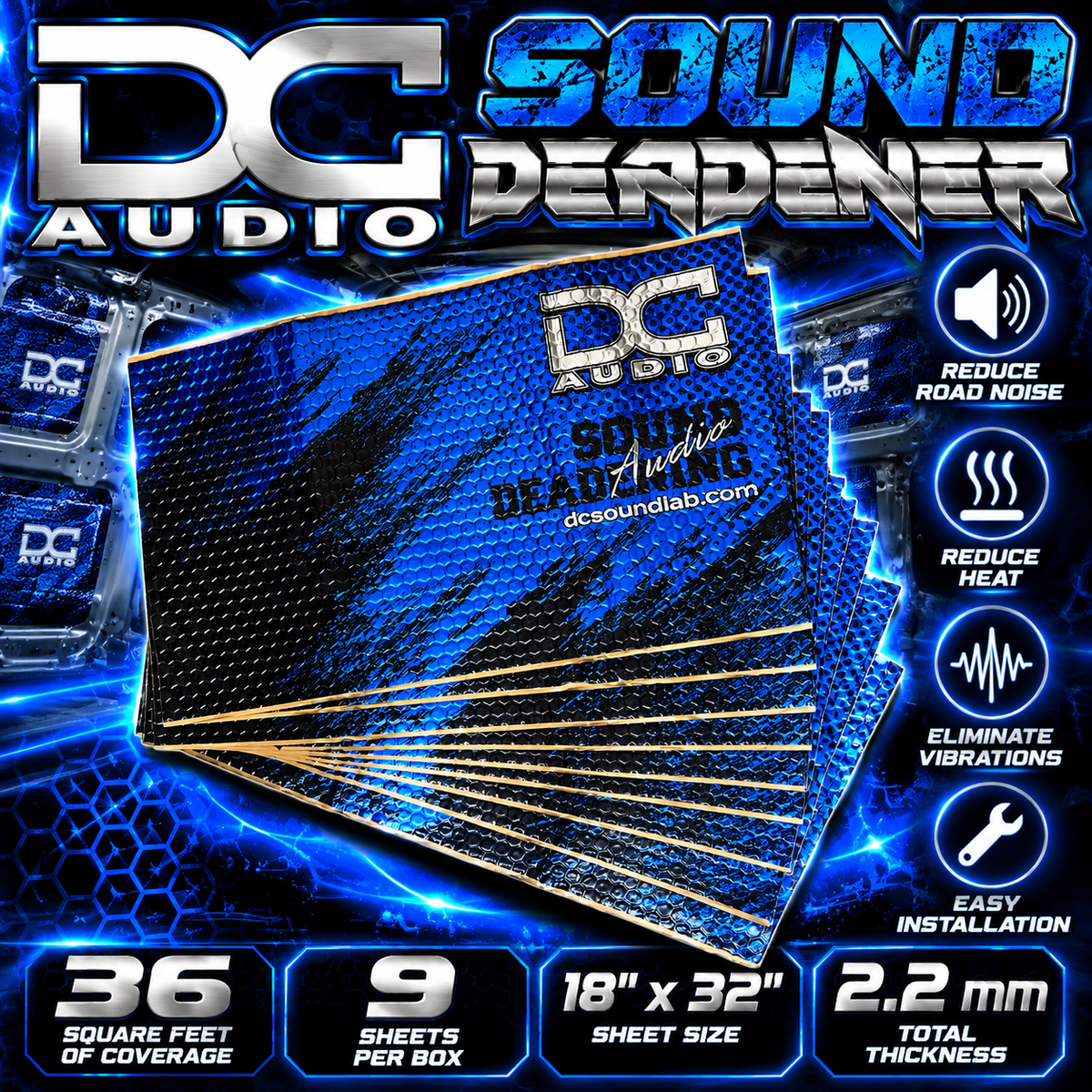 DC Audio Sound Deadener