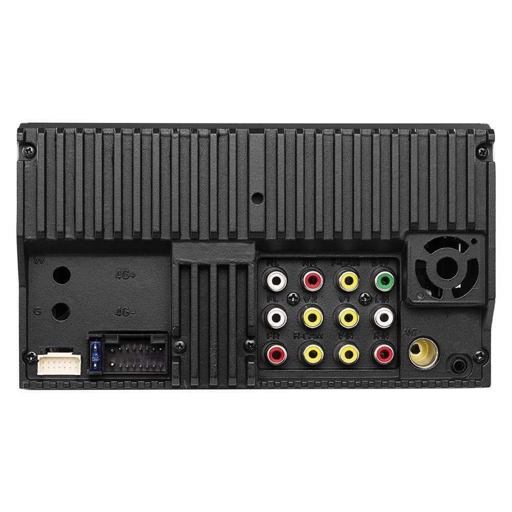 DS18 DDX69ML 6.9-Inch Touchscreen Double DIN Mechless Car Stereo with Bluetooth and Mirror Link