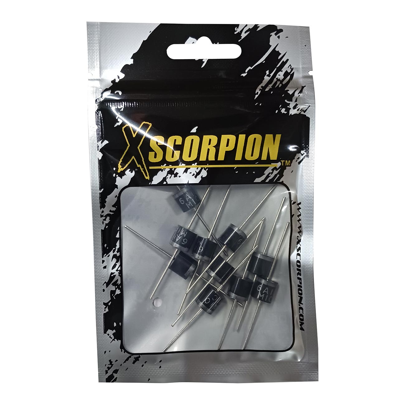 Xscorpion 6 Amp Diode - 10 Pack