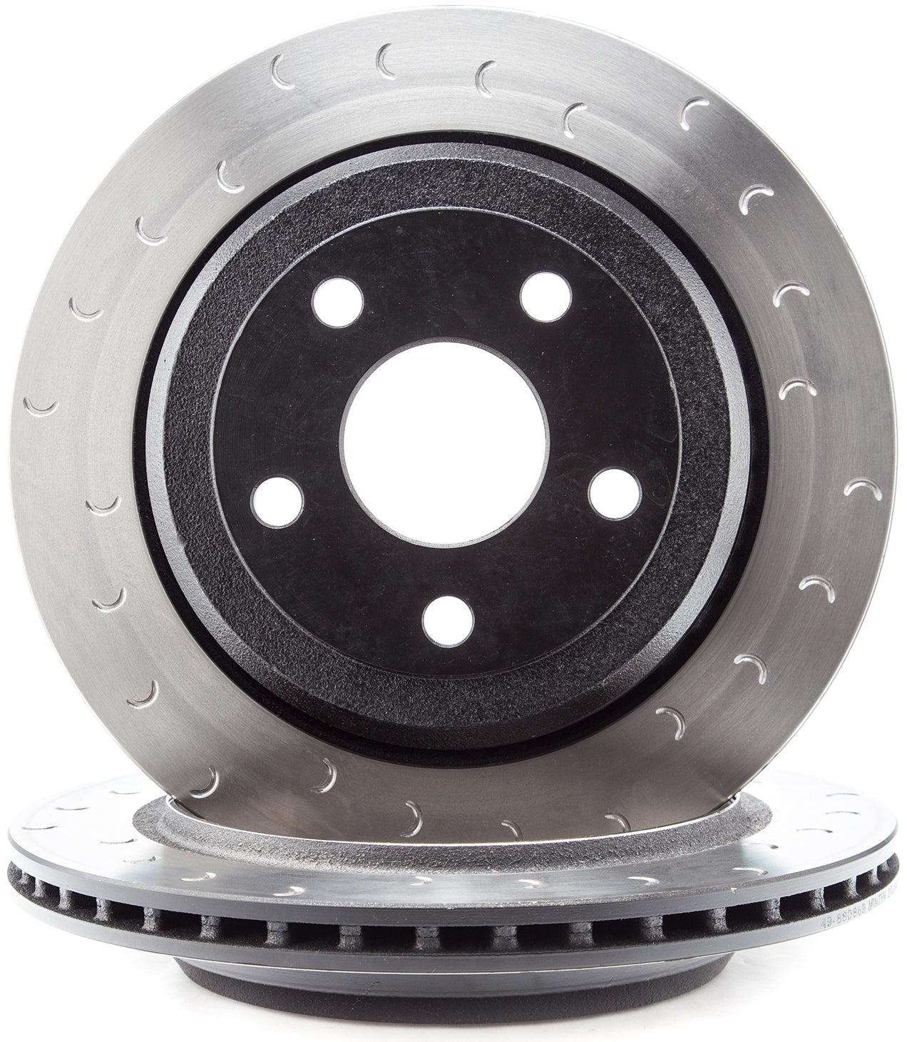 Alcon - DKR3430X1023C - Disc Brake Rotor Kit -  DKR3430X1023C ROTOR SET JEEP JK 5X5 RR - P/N: DKR3430X1023C
