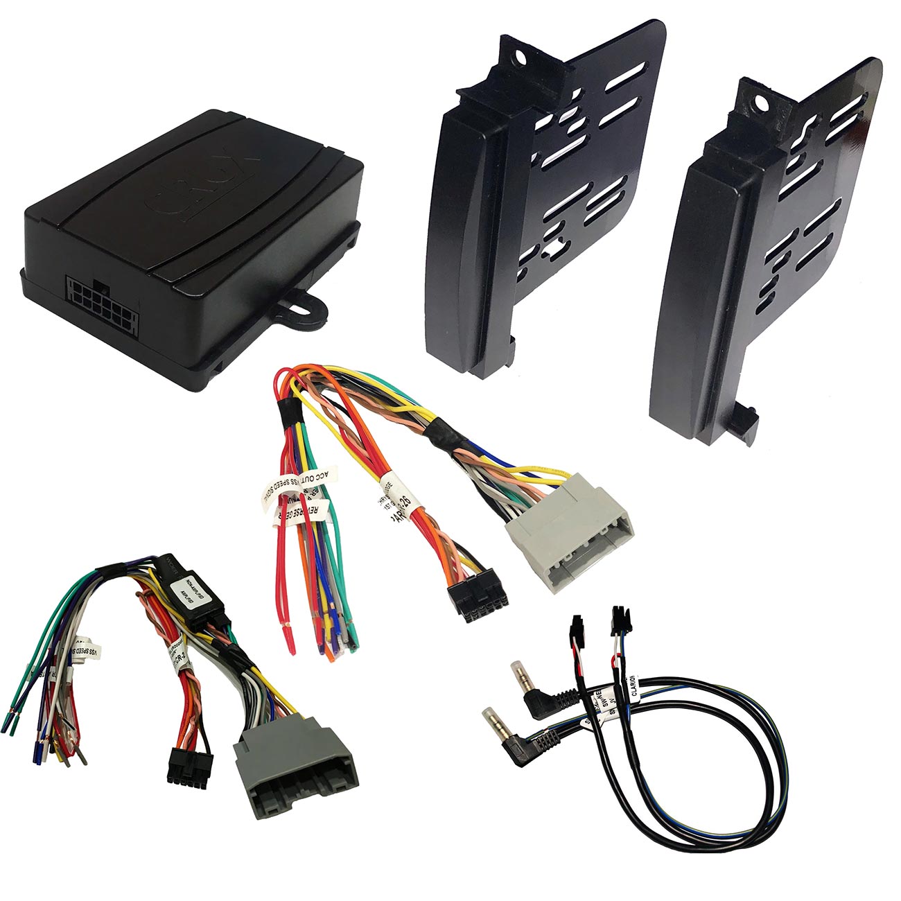 CRUX Crux Radio Replacement with SWC Retention for '05-'17 Chrysler, Dodge, and Jeep Vehicles with Dash Kit