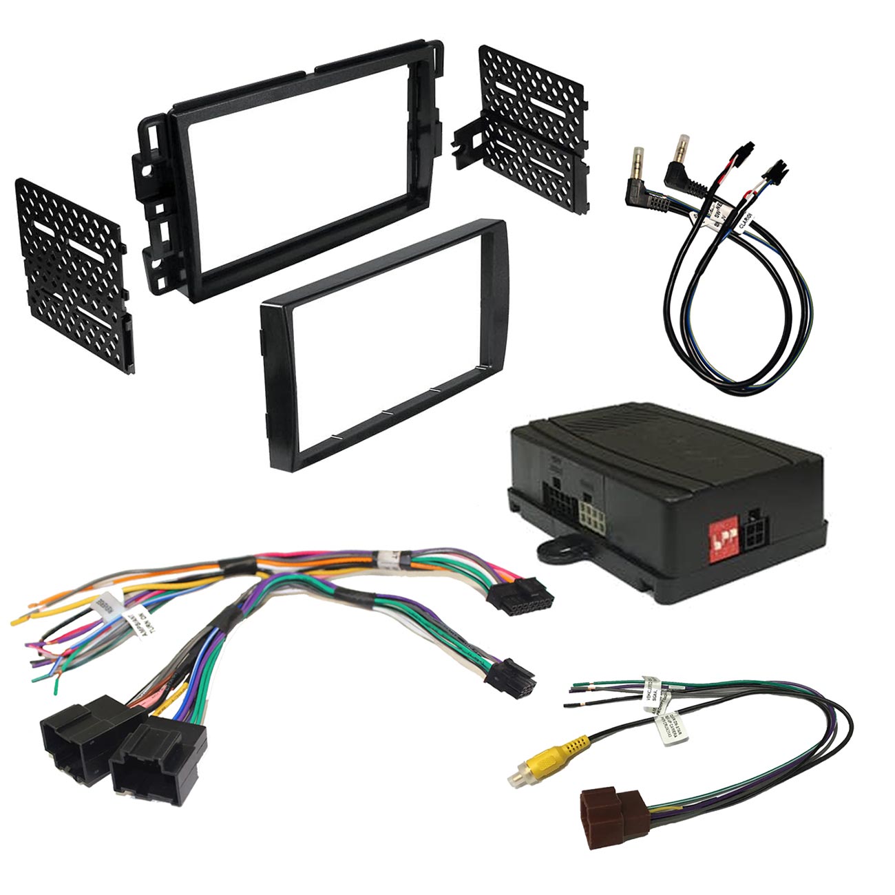 CRUX Radio Replacement Interface for Select 2006-2022 GM LAN 29-Bit Vehicles with SWC and Dash Kit