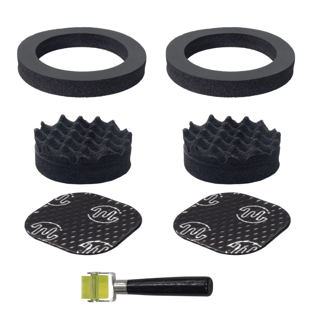 Beat-Sonic DMS-SP301 Door Speaker Acoustic Foam Kit - Universal 6.5 in.
