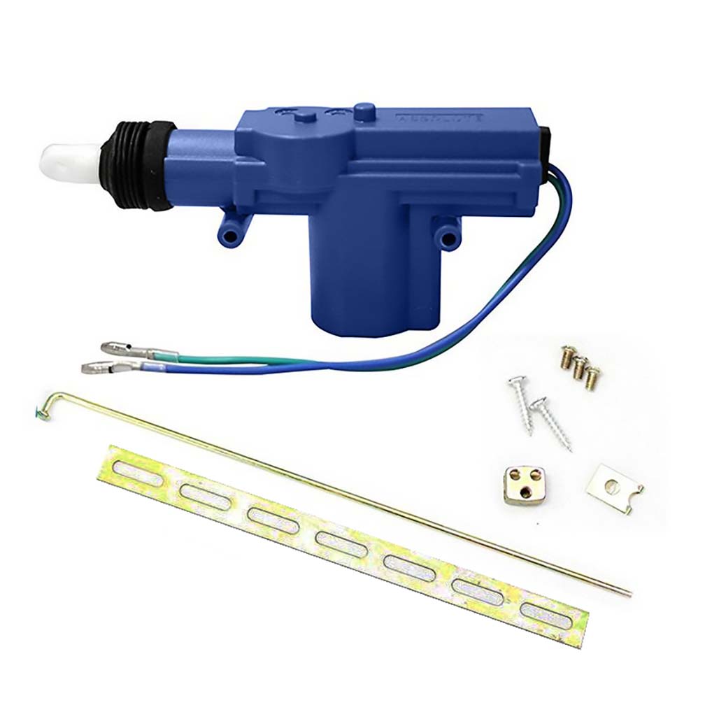 Excalibur Alarms Omega 2-Wire Single Door Lock Actuator - Reliable Door Lock Control