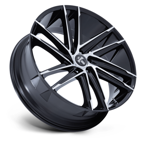 BLAZE 24X10 6X135 87 +30 G-BLK-MCH