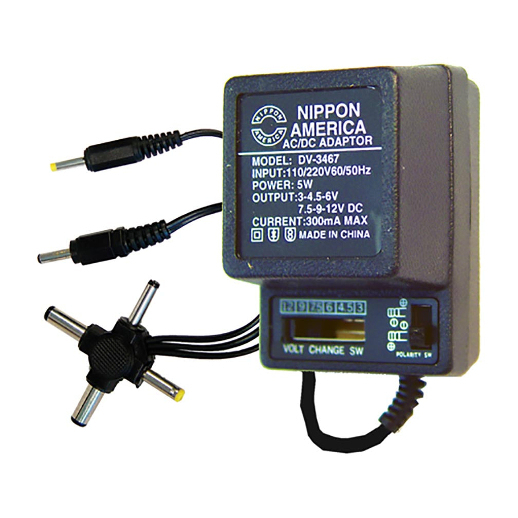 Nippon Universal AC/DC Adapter 300mA
