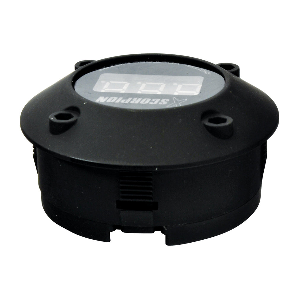 Xscorpion Digital Voltmeter with 3-Digit LED Display - Model DVM3RB