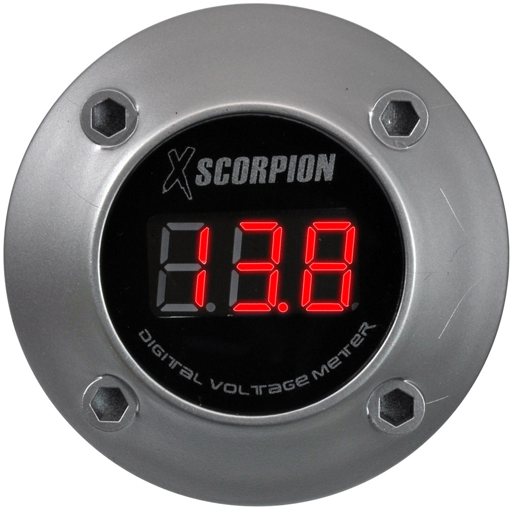 Xscorpion DVM3RS Digital Voltmeter with 3-Digit LED Display