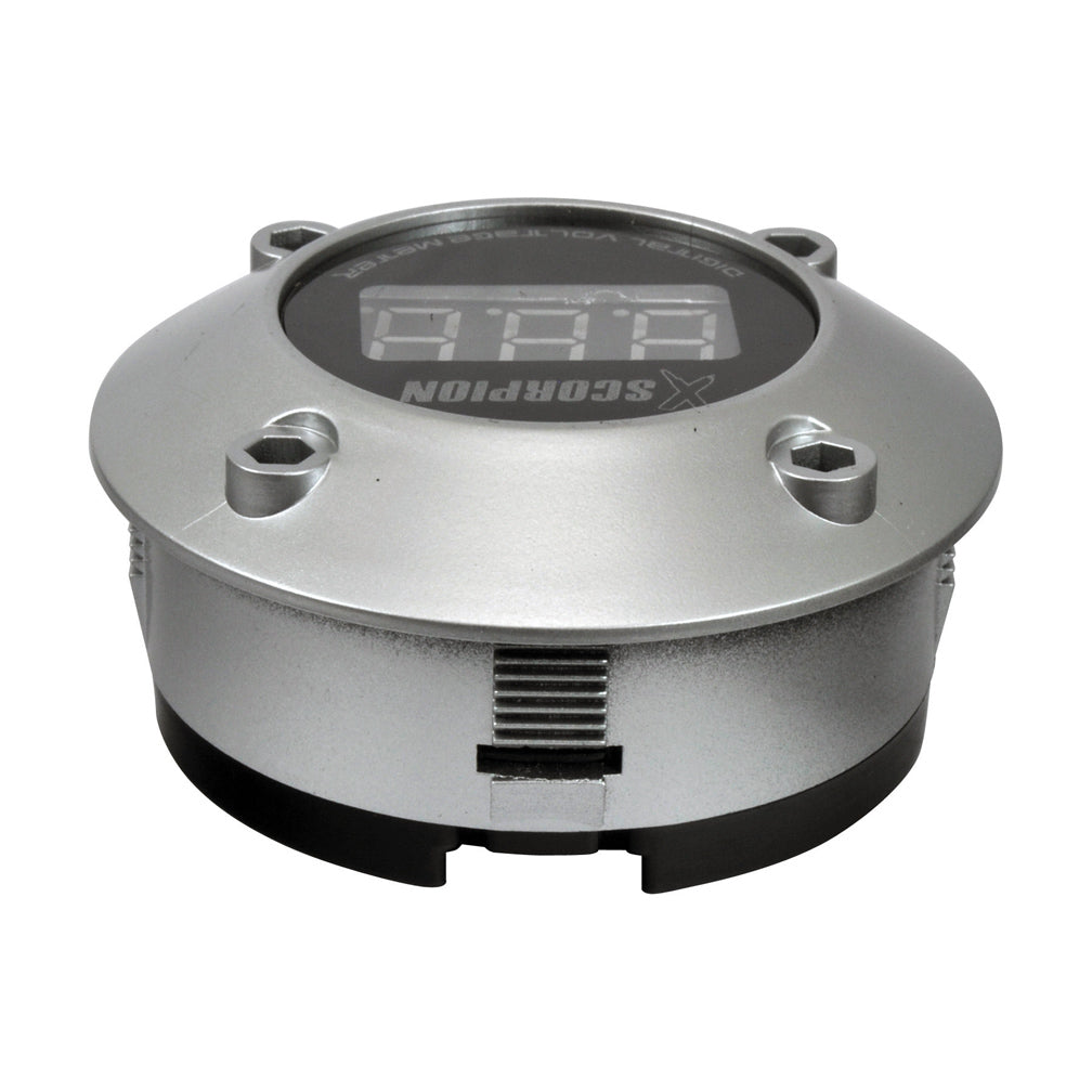 Xscorpion DVM3RS Digital Voltmeter with 3-Digit LED Display