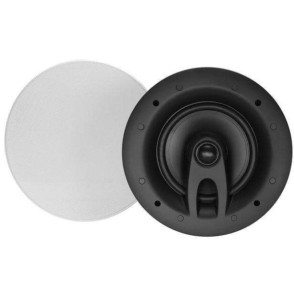 Dayton Audio Cs625c Contractor Series Cs625c In-ceiling Speaker Set With 6-1/2-in. Woofers, 2 Count