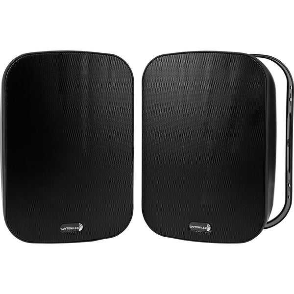 Dayton Audio Io65xtb Io-series Io65xtb Indoor/outdoor Speaker Set With 6-1/2-in. Woofers, Passive Radiators, 70v/100v Taps/8 Ohms, 2 Count