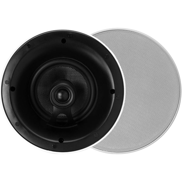 Dayton Audio Me650c Micro-edge Me650c L/c/r/s 15deg Angled In-ceiling Speaker With 6-1/2-in. Woofer And Pivoting Tweeter
