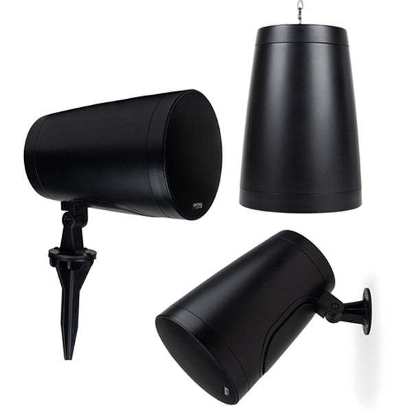 Dayton Audio Wp60xtb Wp60xtb Indoor/outdoor/landscape Pendant Speaker With 6.5-in. Woofer, 70v/100v Multi-taps/8 Ohms