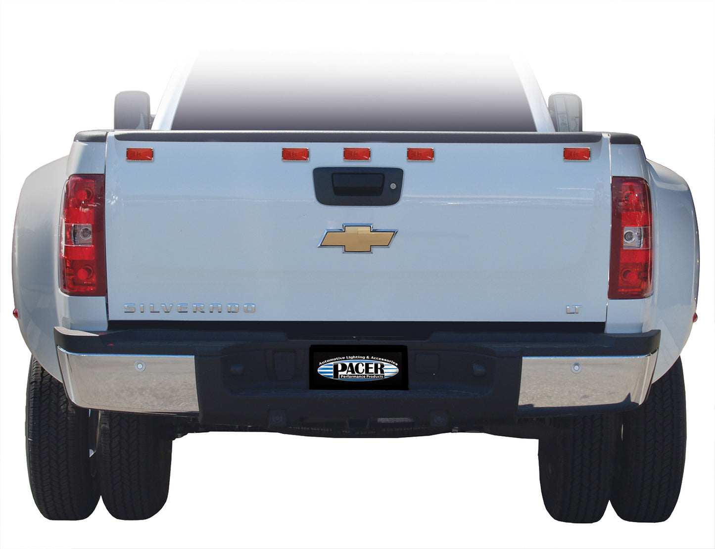 Pacer Performance - 20-300 - Tailgate Light -  20-300 Dualie Style Tailgate Light Kit, Red - P/N: 20-300