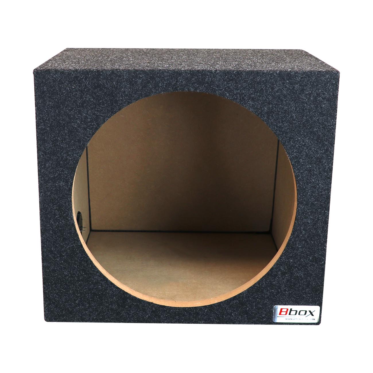 Atrend Pro-Series Single 15-Inch Sealed Wedge Enclosure with Charcoal Carpet Covering