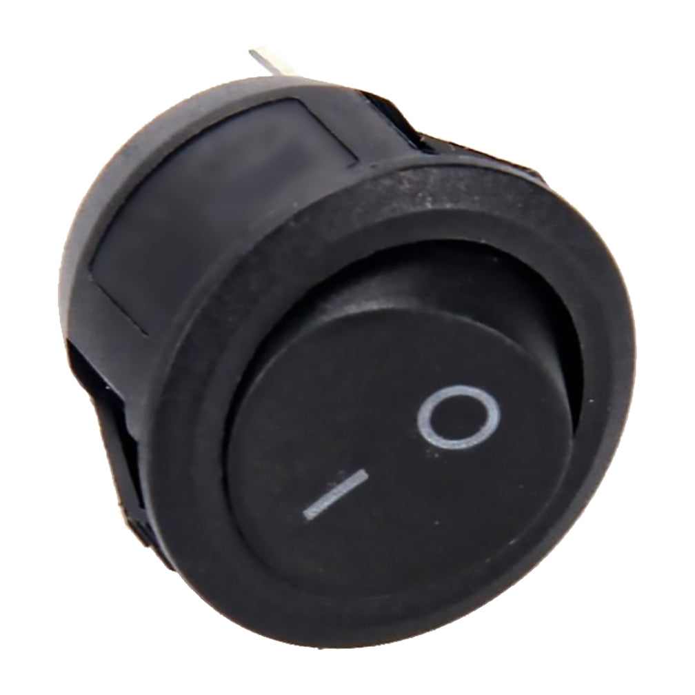 Nippon Round Rocker Switch, 10-Pack
