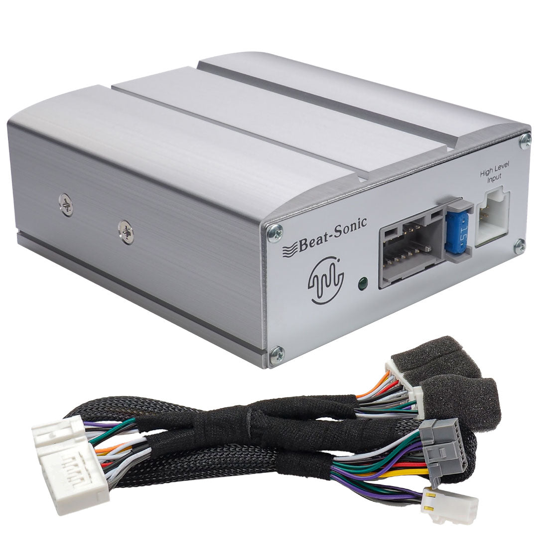 Beat-Sonic Plug & Play Amplifier Kit for Subaru & Toyota GR86 - ENA-2S1