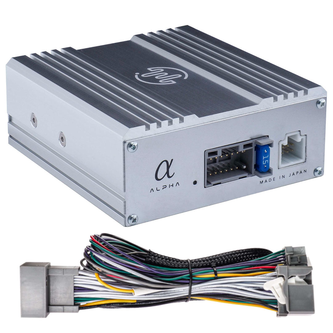 Beat-Sonic Plug & Play Amplifier Kit with Subwoofer Output for Honda Models - ENA-3H1