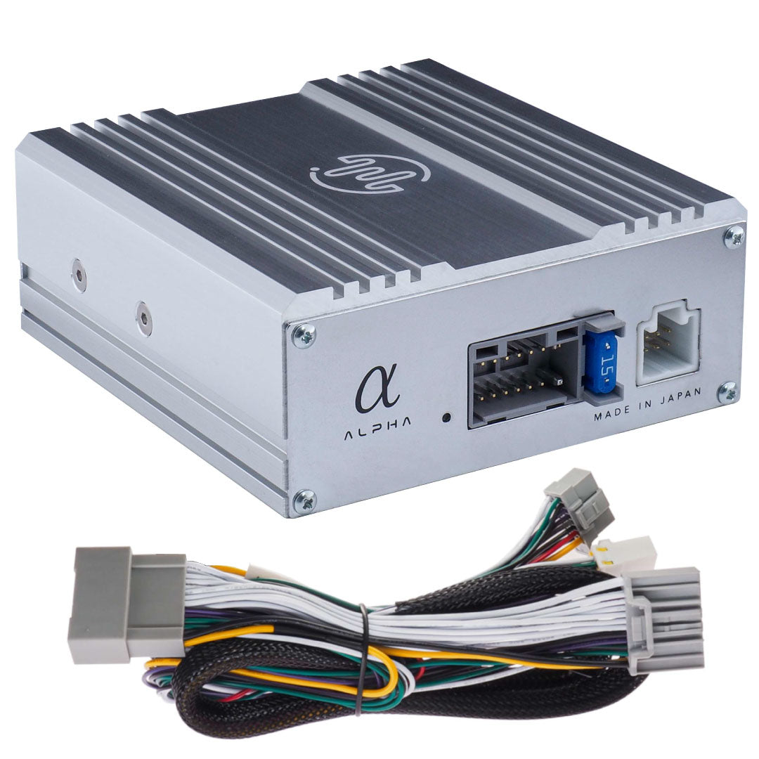 Beat-Sonic Plug & Play Amplifier Kit with Subwoofer Output for 2016-2026 Honda Models - ENA-3H3