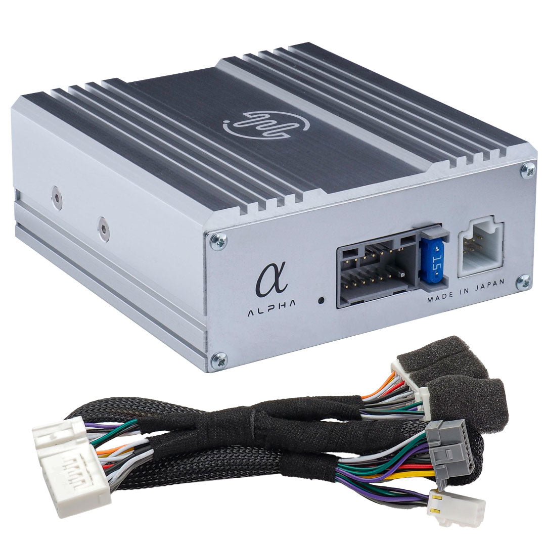 Beat-Sonic Plug & Play Amplifier Kit with Subwoofer Output for Subaru & Toyota GR86 - ENA-3S1