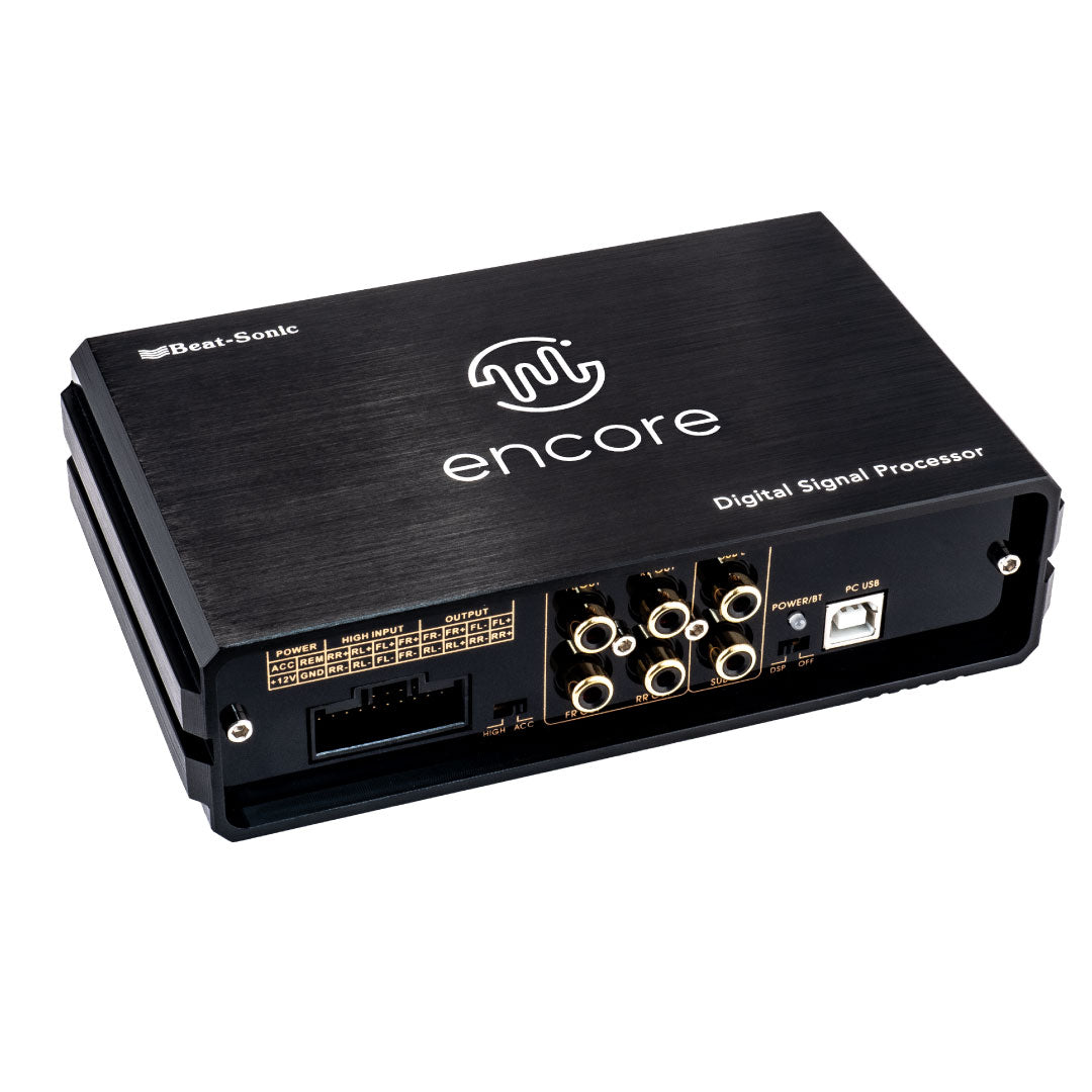 Plug & Play DSP Amplifier Kit for 2020-2024 Toyota 4Runner Without JBL - Beat-Sonic ENX-T312