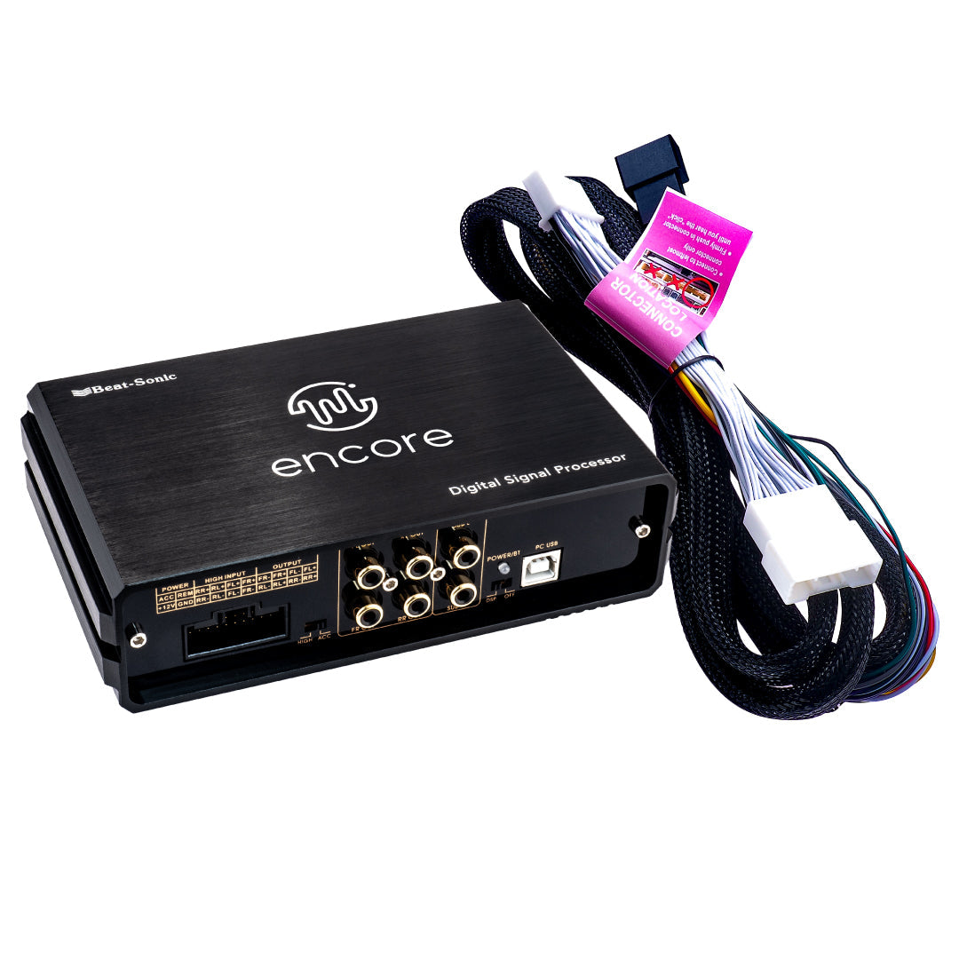 Beat-Sonic Plug & Play DSP Amplifier Kit for 2024+ Toyota Tacoma Without JBL - ENX-T330