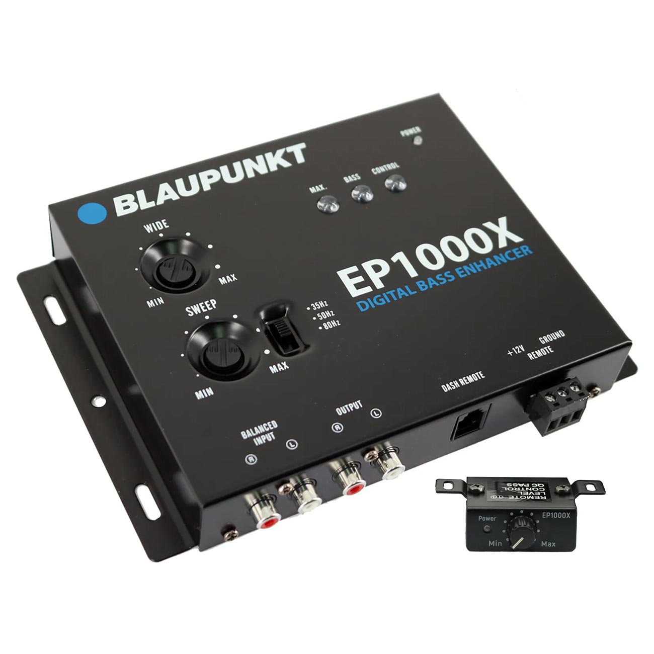 Blaupunkt EP1000XPRO Digital Bass Enhancer Processor with Dash Mount Control - View 1