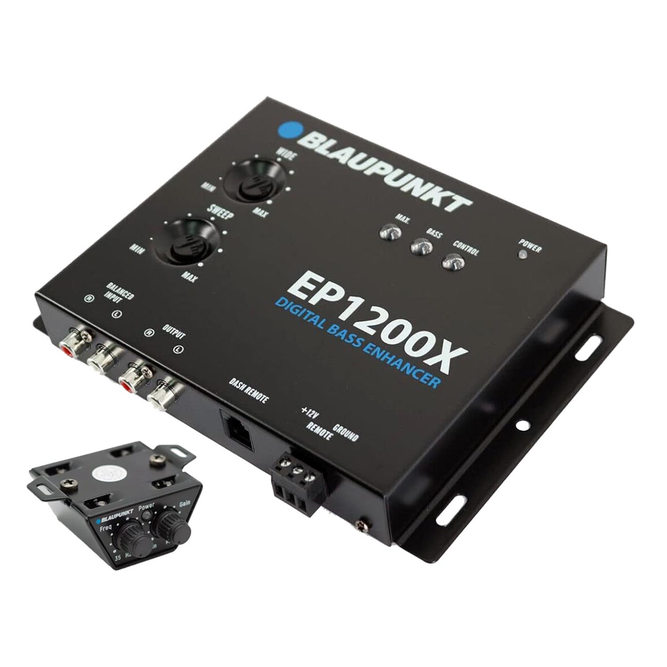 Blaupunkt Digital Bass Enhancer Processor EP1200XPRO with Dash Mount Control - View 1