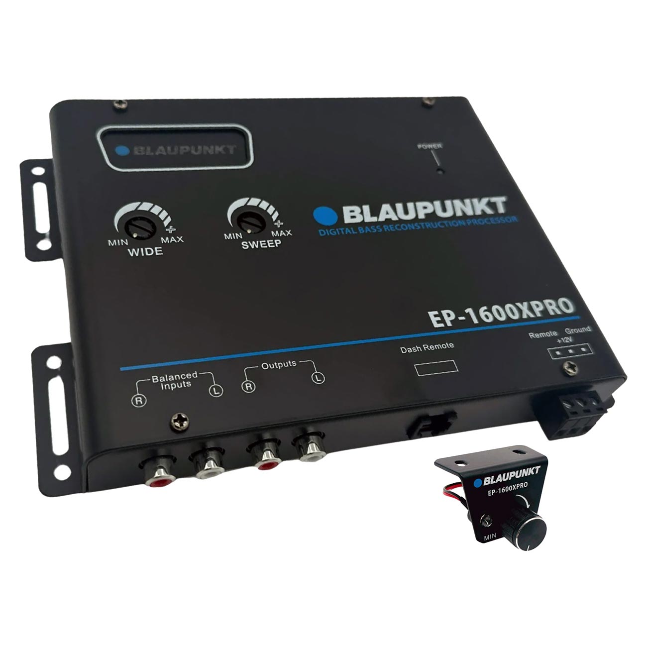 Blaupunkt EP1600XPRO Digital Bass Reconstruction Processor with Dash Mount Contr - View 1