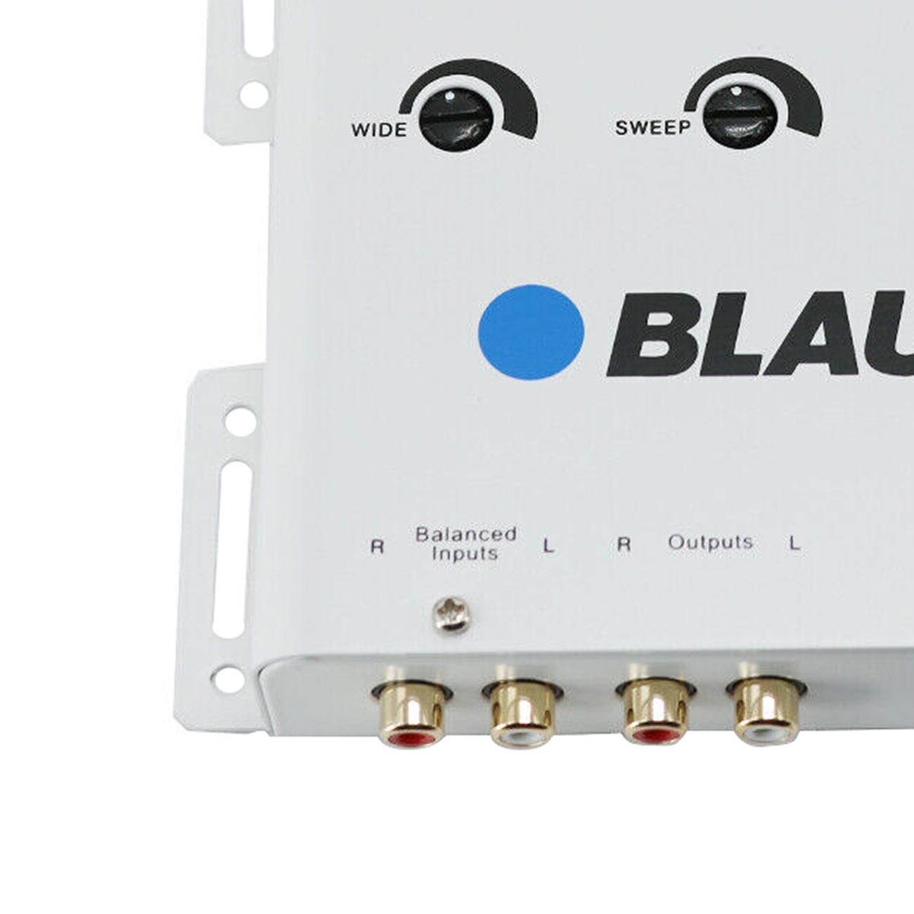 Blaupunkt EP1600XWPRO Digital Bass Reconstruction Processor with Dash Mount Cont - View 2