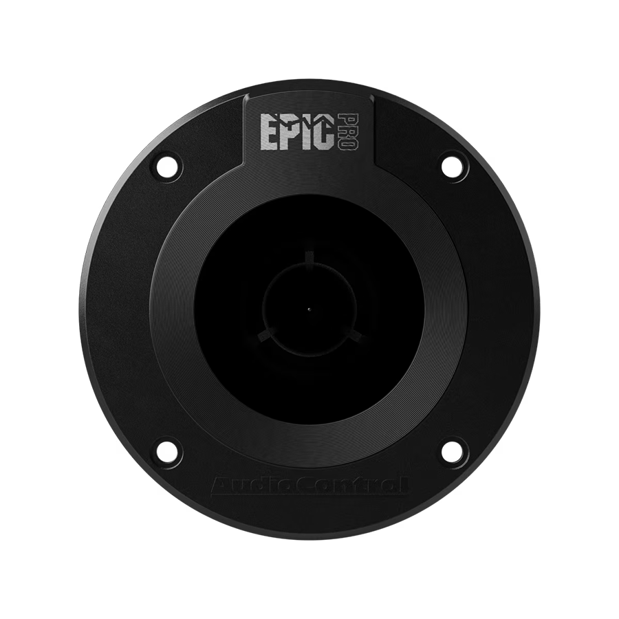 AudioControl EPIC PRO Series 2.7" Super Bullet Tweeters, 160W RMS / 240W Max, 4 Ohm (Pair): EPICPRO3SBT
