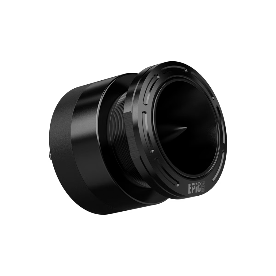 AudioControl EPIC PRO Series 2.7" Super Bullet Tweeters, 160W RMS / 240W Max, 4 Ohm (Pair): EPICPRO3SBT
