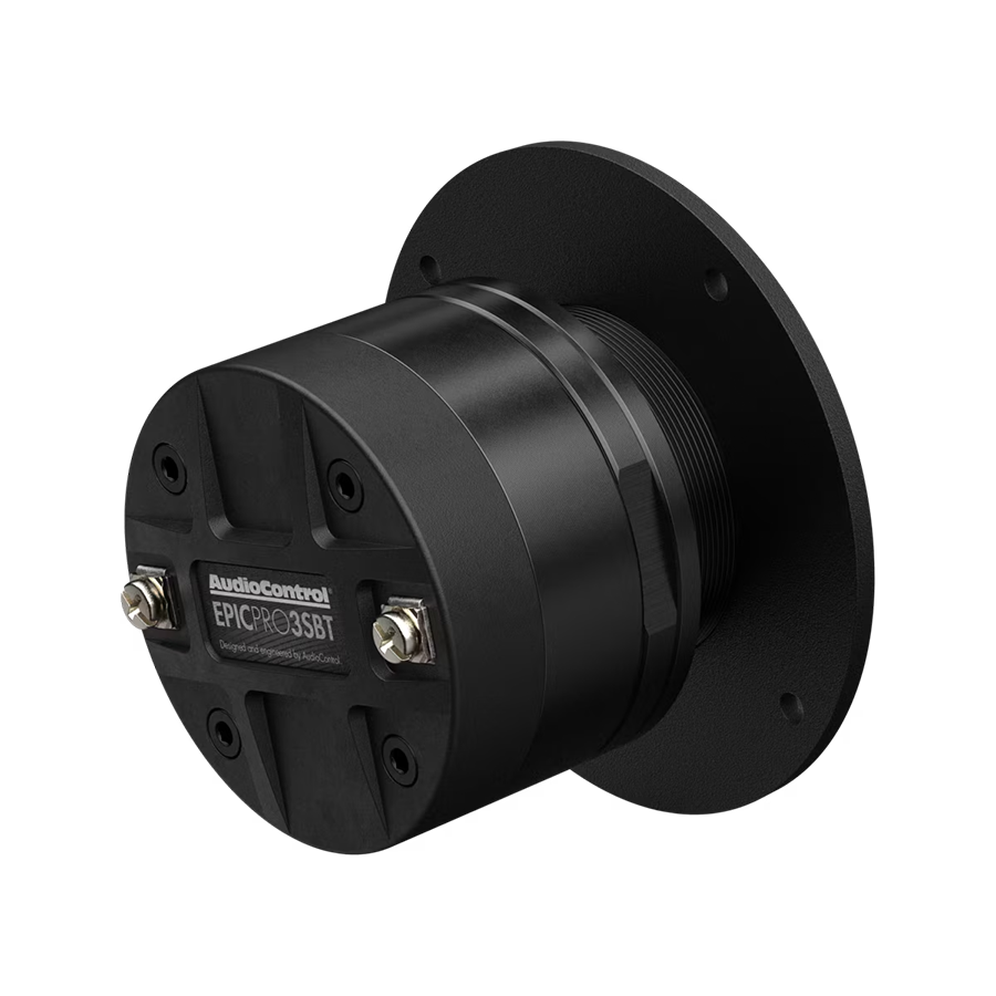 AudioControl EPIC PRO Series 2.7" Super Bullet Tweeters, 160W RMS / 240W Max, 4 Ohm (Pair): EPICPRO3SBT