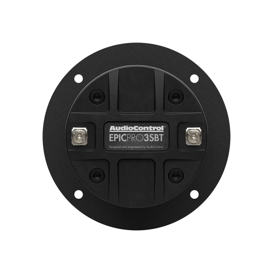 AudioControl EPIC PRO Series 2.7" Super Bullet Tweeters, 160W RMS / 240W Max, 4 Ohm (Pair): EPICPRO3SBT