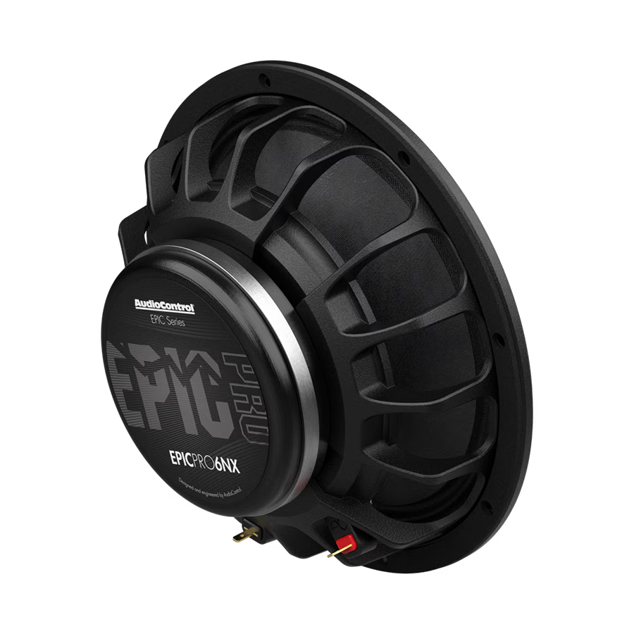 AudioControl EPIC PRO Series 6.5" Neodymium Pro Audio Midrange 200 Watt RMS / 300 Watt Max, 4 Ohm (Pair):