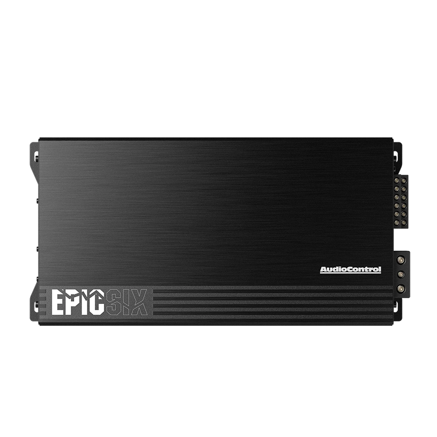 AudioControl EPIC Series 6Ch Full-Range Class D Car Amplifier - 1200W: EPICSIX