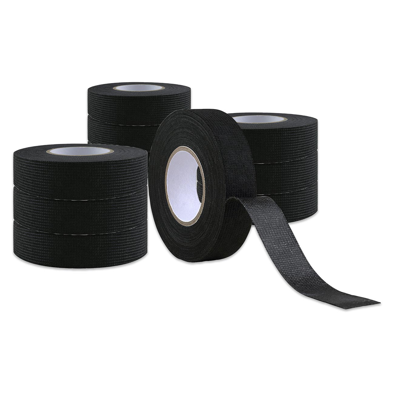 Nippon ET10CL High Heat Harness Cloth Tape – 10-Pack for Automotive and Electrical Applications