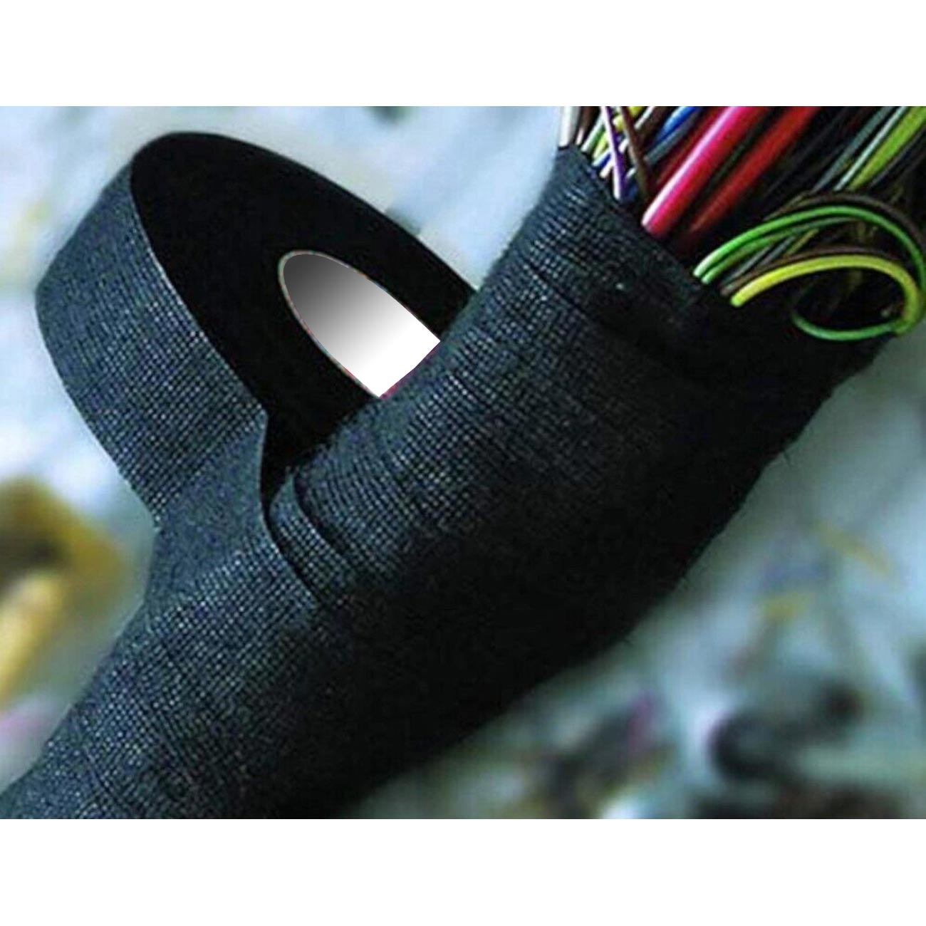 Nippon ET10CL High Heat Harness Cloth Tape – 10-Pack for Automotive and Electrical Applications