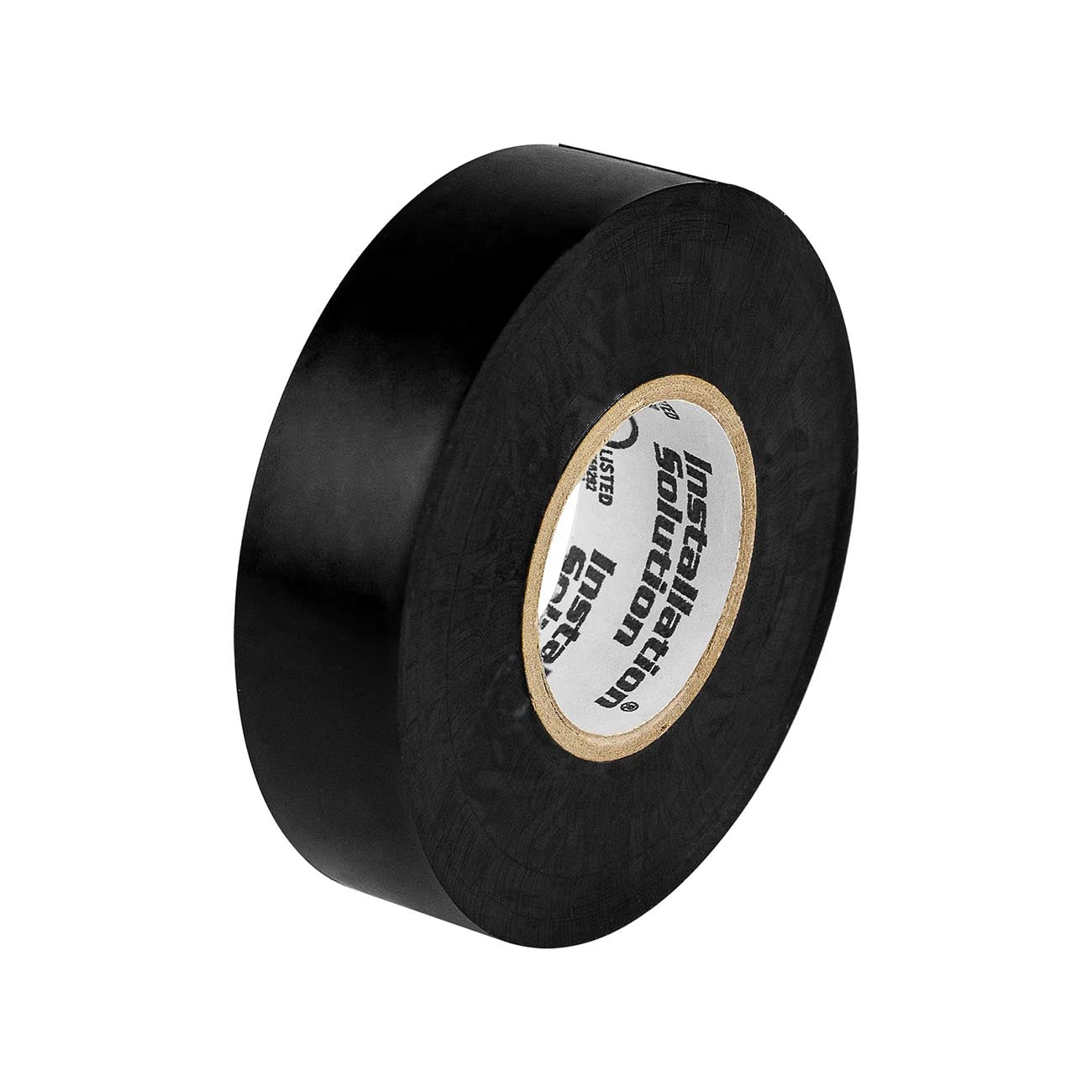 Nippon Black Vinyl Electrical Tape, 10-Roll Pack