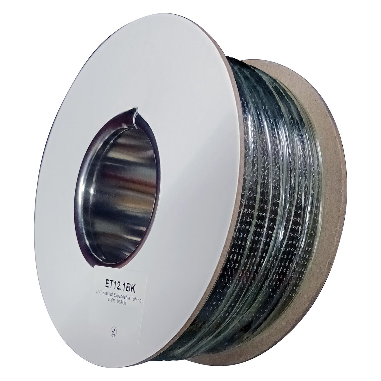 Xscorpion Expandable Braided Sleeving 1/2 Inch, 100 Feet - Durable Cable Protection