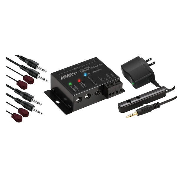 Ethereal Cs-irkit1us Ir Repeater Kit With 1 Bar Receiver And 4 Emitters, Cs-irkit1us