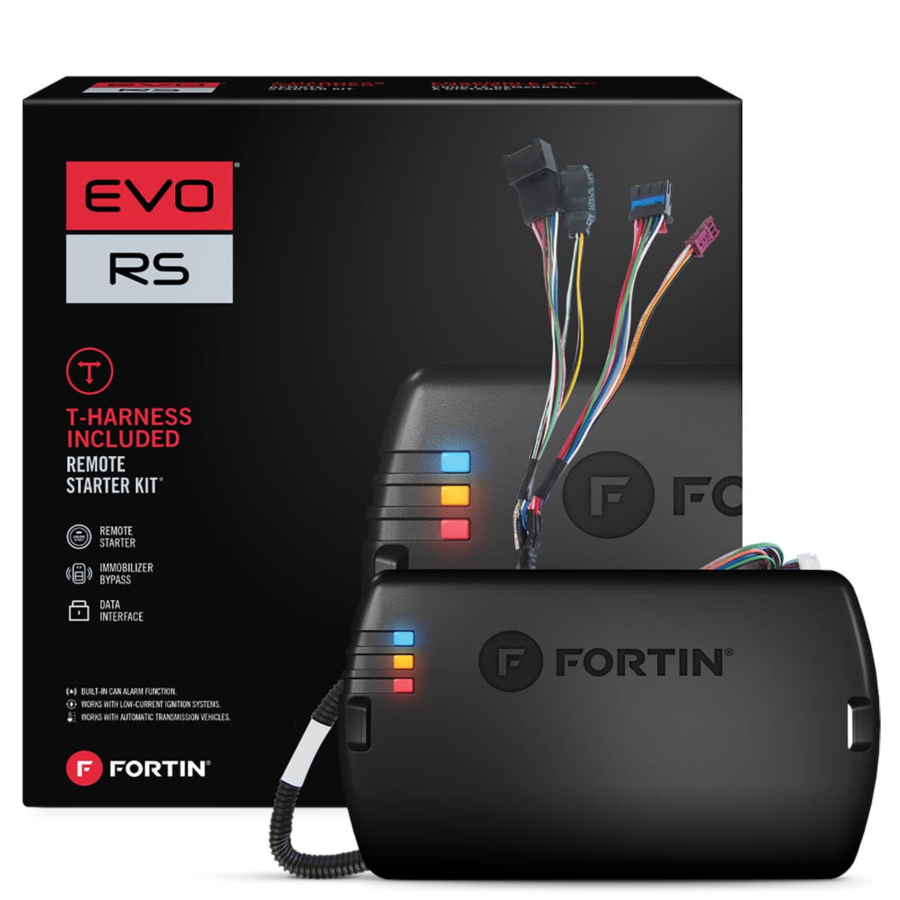 Fortin EVOGMT1 Remote Start Module and T-Harness for 2010-2022 GM Standard-Key Vehicles