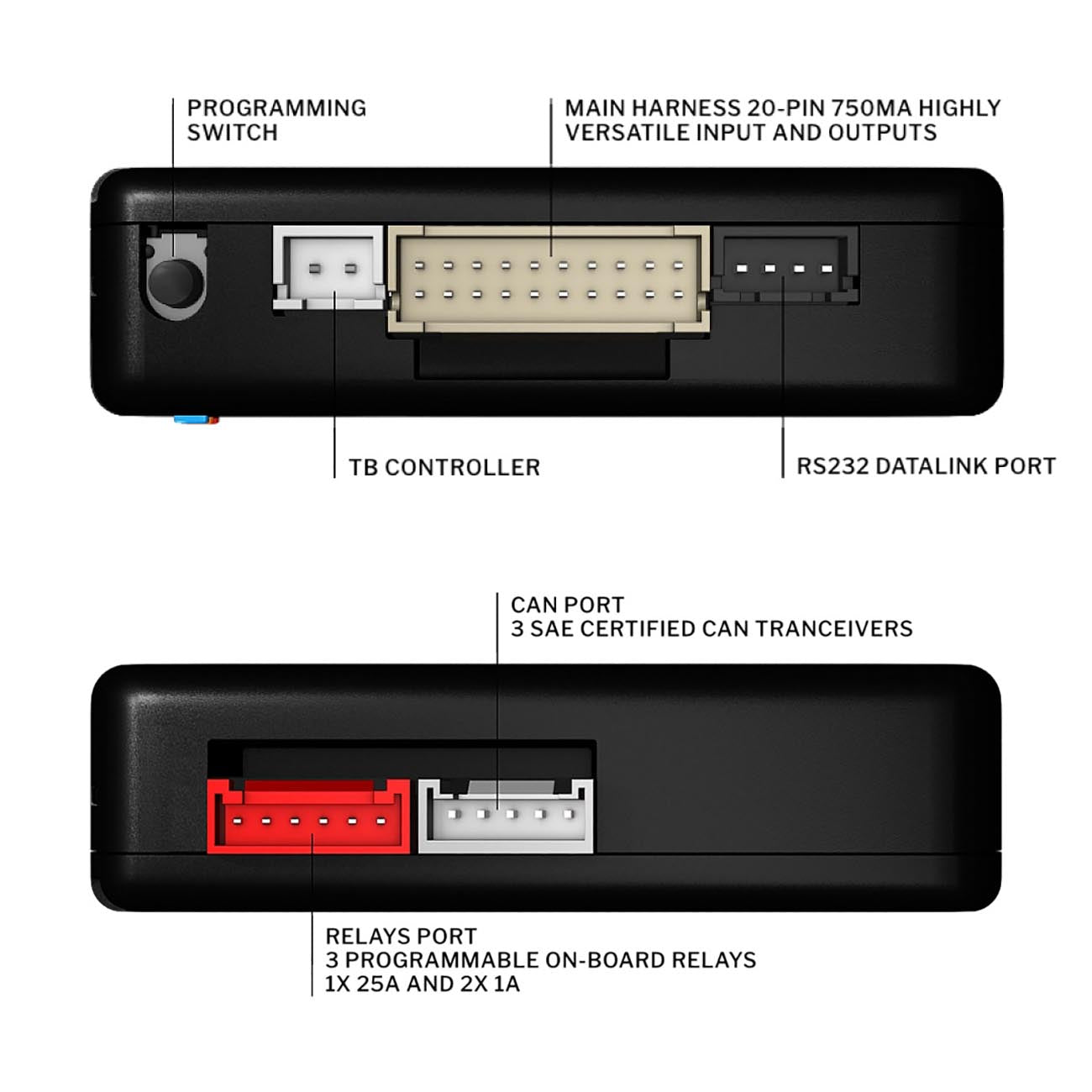 Fortin EVOGMT1 Remote Start Module and T-Harness for 2010-2022 GM Standard-Key Vehicles