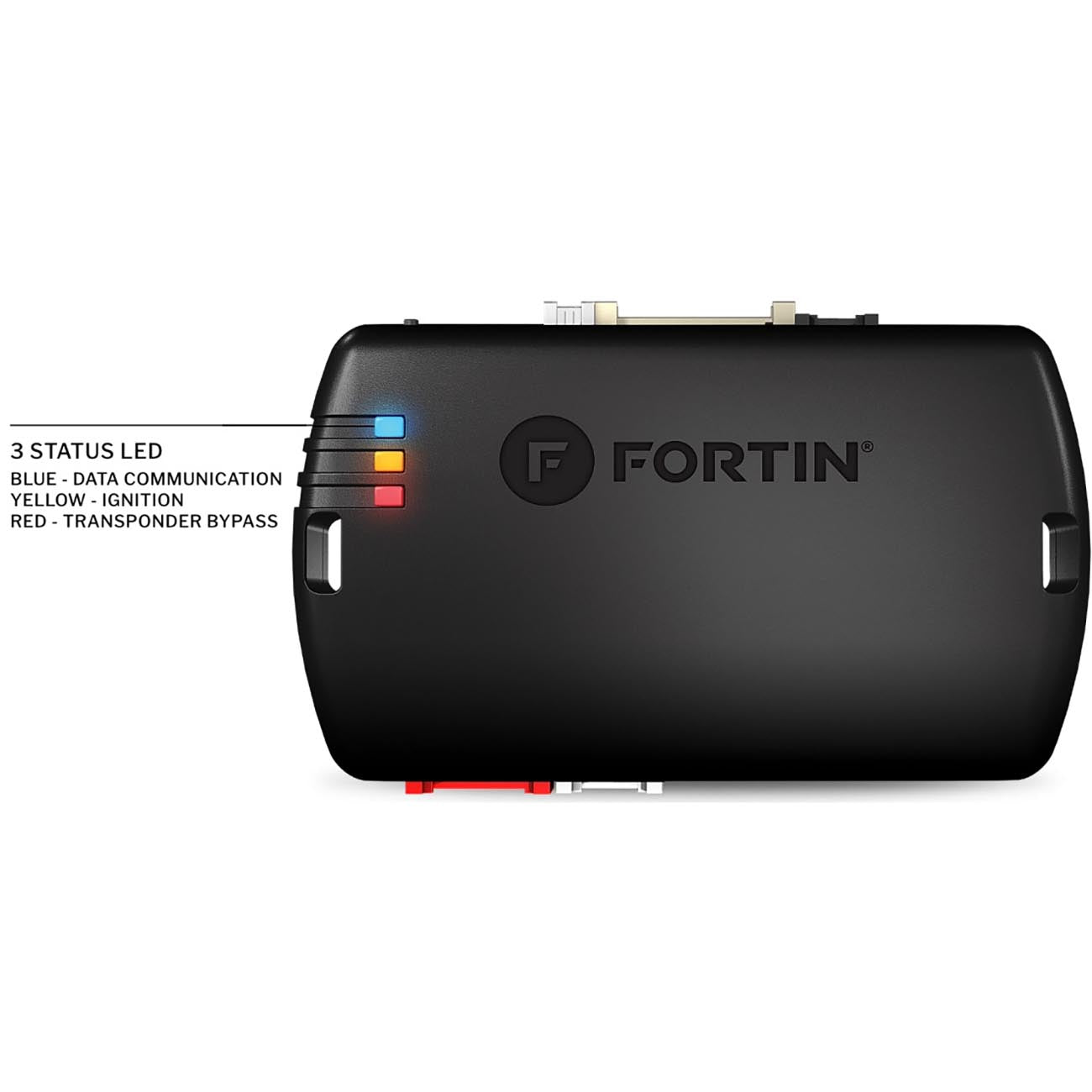 Fortin EVOGMT1 Remote Start Module and T-Harness for 2010-2022 GM Standard-Key Vehicles