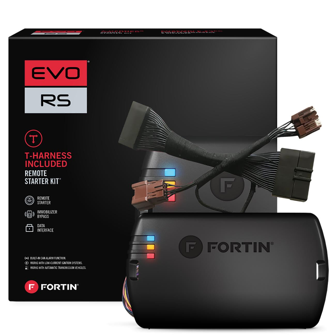 FORTIN EVO-ALL & T-Harness for Select Nissan PTS Vehicles (2017-2025)