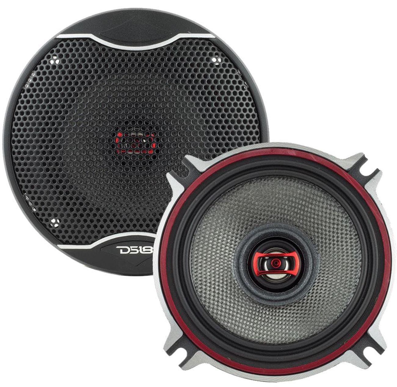 DS18 EXLSQ40 4-Inch 2-Way Car Speakers