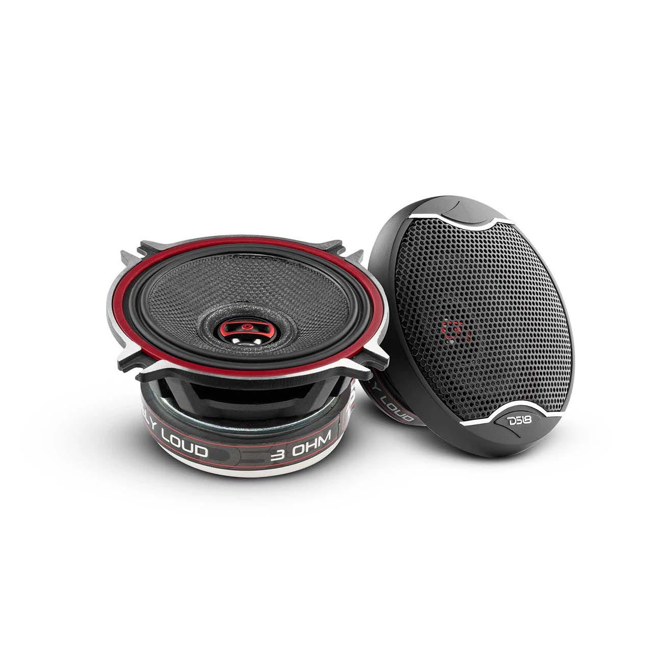 DS18 EXLSQ40 4-Inch 2-Way Car Speakers