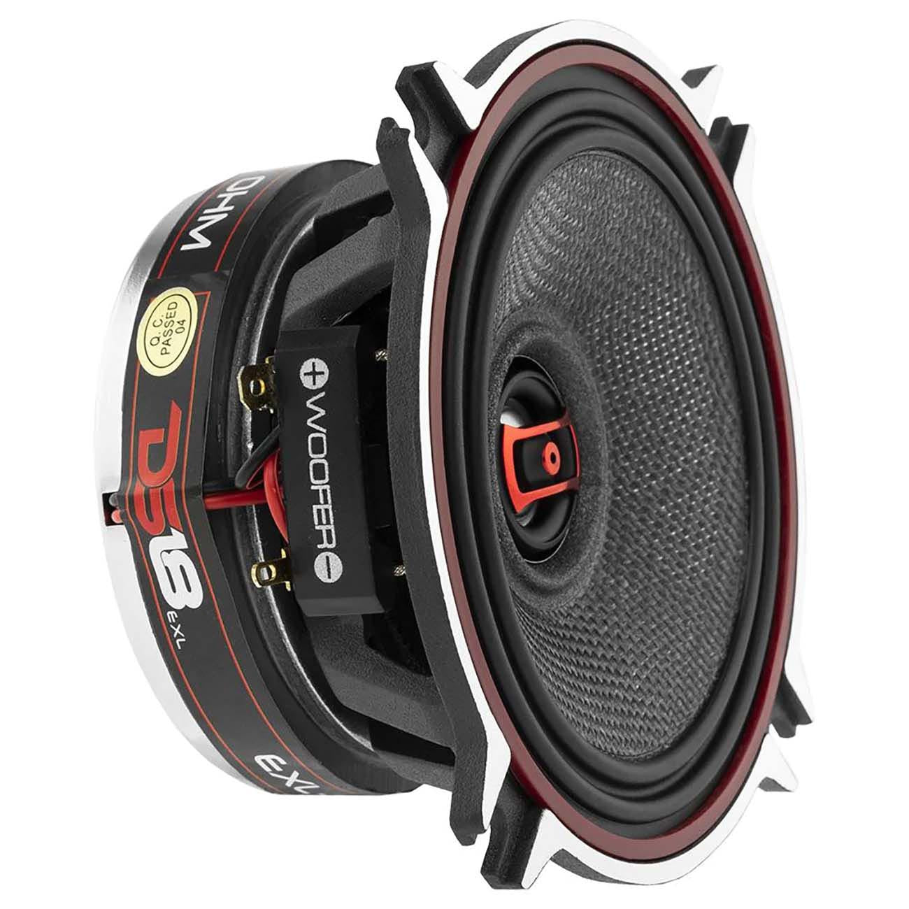 DS18 EXLSQ40 4-Inch 2-Way Car Speakers